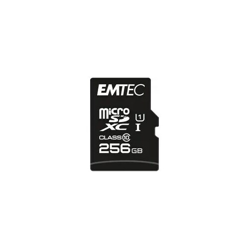 EMTEC  EliteGold 256 GB MicroSDXC UHS-I