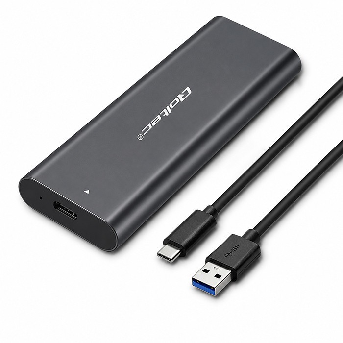Qoltec  Enclosure for M2 SATA SSD