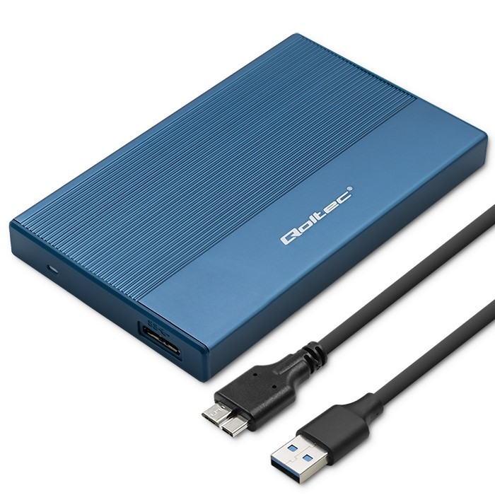 Qoltec Enclosure for SSD HDD 2