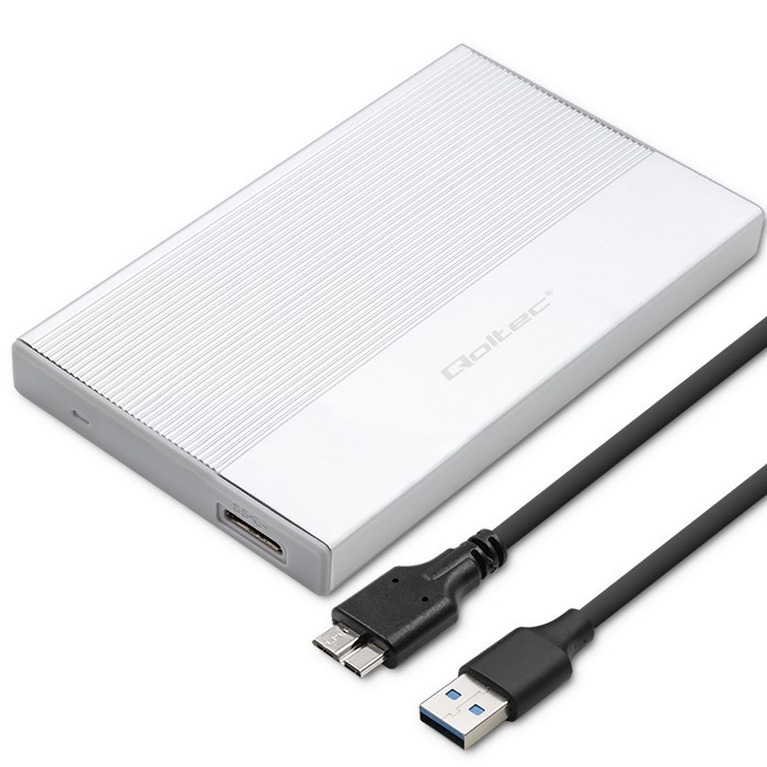 Qoltec Enclosure for SSD HDD 2