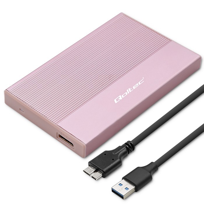 Qoltec Enclosure for SSD HDD 2