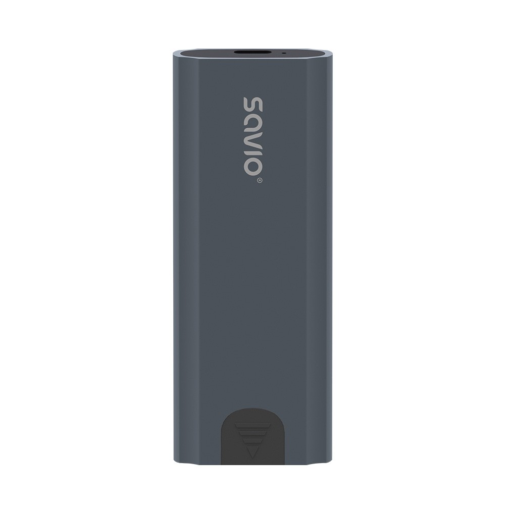SAVIO Enclosure M.2 SSD NVMe