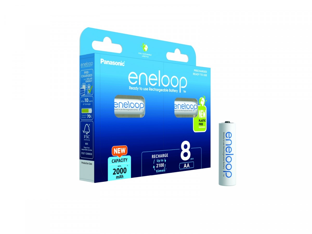 Panasonic  Eneloop Aku. AA 2000 mAh