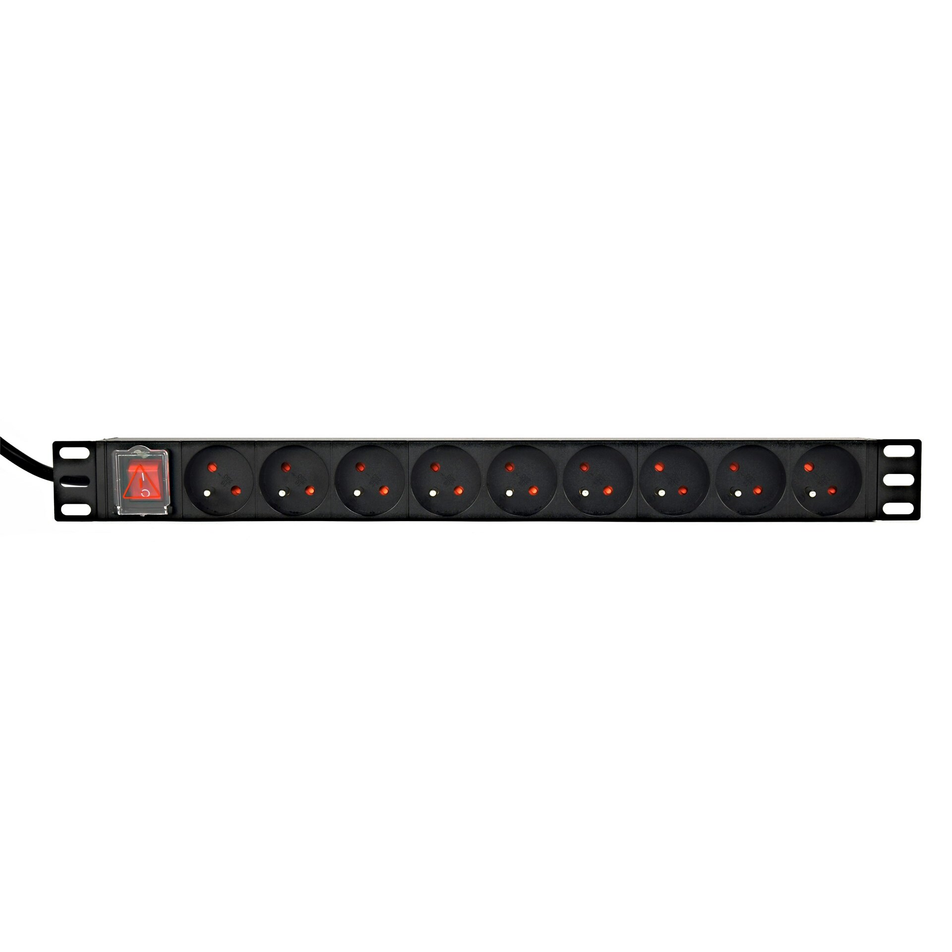 Gembird Rack power strip PDU 9xFR