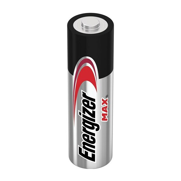 ENERGIZER BATTERIES ALKALINE MAX AA LR6