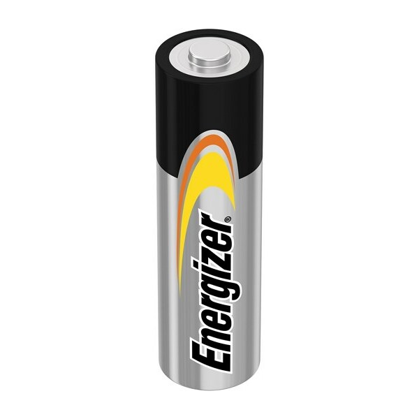 ENERGIZER  BATTERIES ALKALINE POWER AA E91/4PIECES