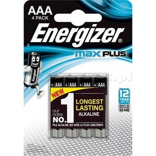ENERGIZER  BATTERY MAX PLUS AAA LR03