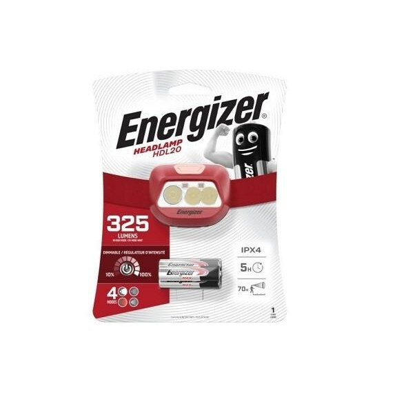ENERGIZER FLASHLIGHT HEADLIGHT HDL20 3AAA 325