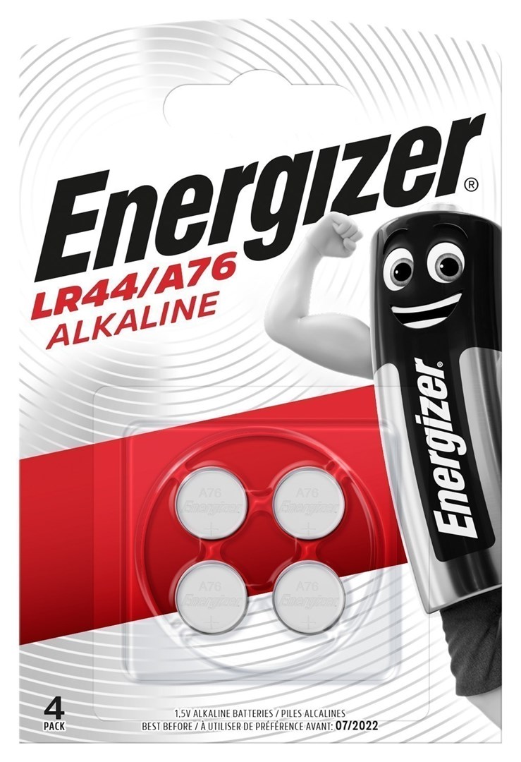 ENERGIZER  Speciality Battery A76 /4 New