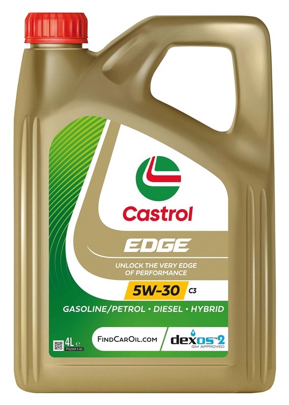 No name ENGINE OIL CASTROL EDGE
