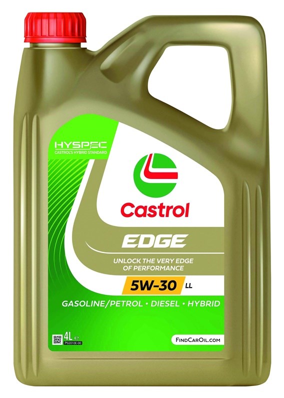 No name ENGINE OIL CASTROL EDGE