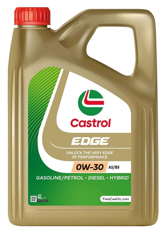 No name ENGINE OIL CASTROL EDGE