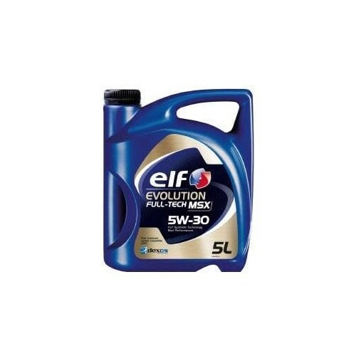 No name ENGINE OIL ELF EVOLUT