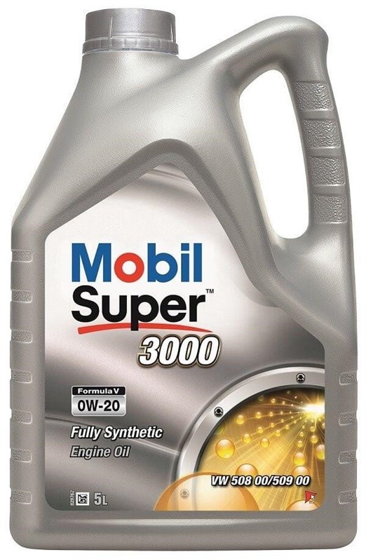No name ENGINE OIL MOBIL SUPER