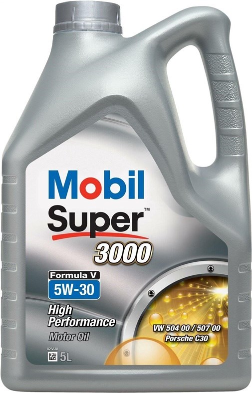No name ENGINE OIL MOBIL SUPER
