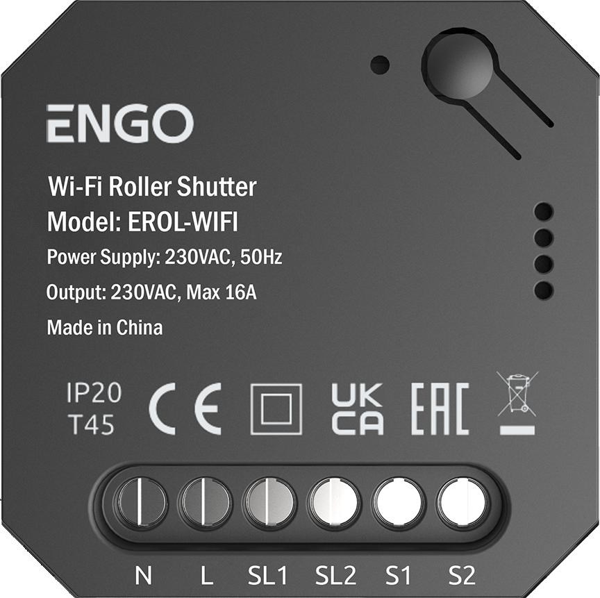 No name ENGO EROL-WIFI Wi-Fi Roller