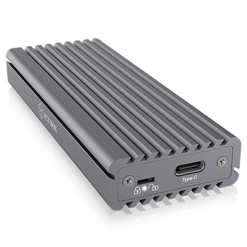 IcyBox  Enlosure IB-1817M-C31 M.2 NVMe