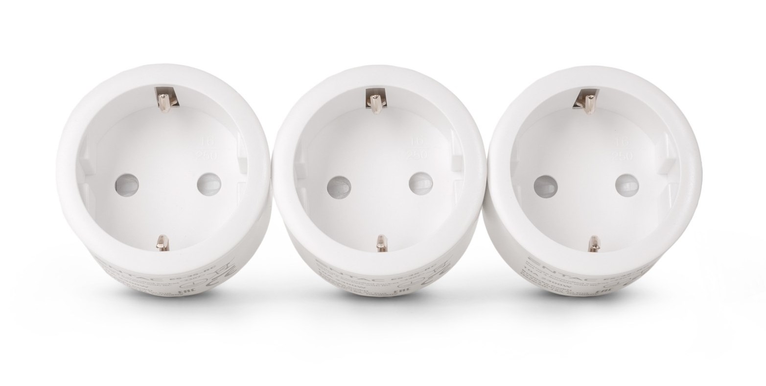 No name Entac Remote Controlled Socket
