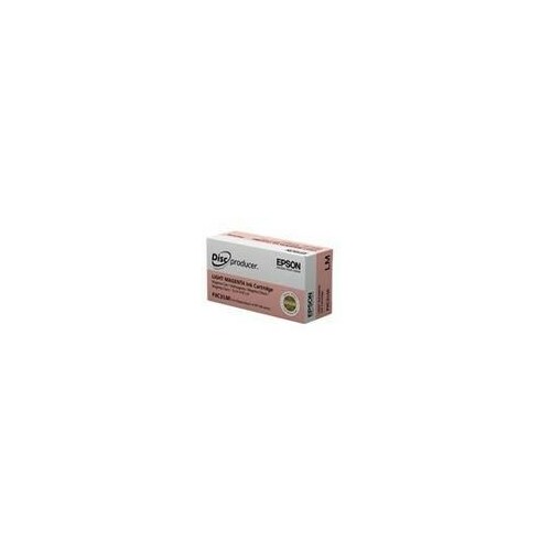Epson Discproducer Ink PJIC7(LM), Light Magenta