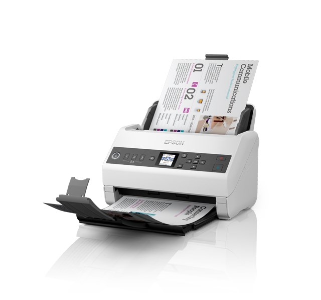 Epson  DS-730N Sheet-fed scanner 600 x