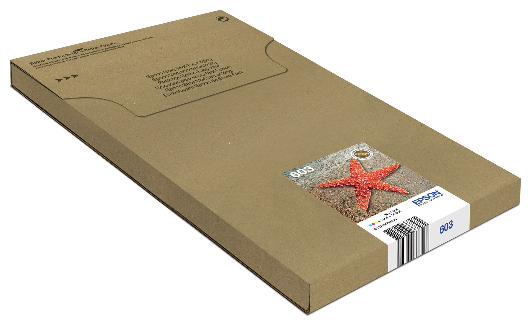 Epson  Multipack 4-colours 603 EasyMail |