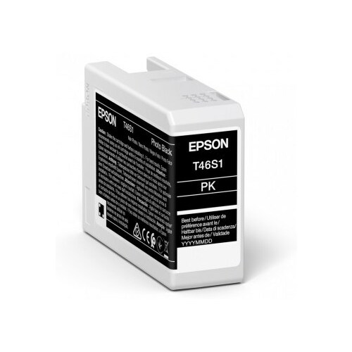 Epson  Singlepack Photo Black T46S1 UltraChrome