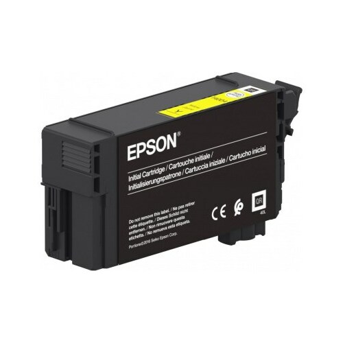 Epson  Singlepack UltraChrome XD2 Yellow T40D440(50ml)
