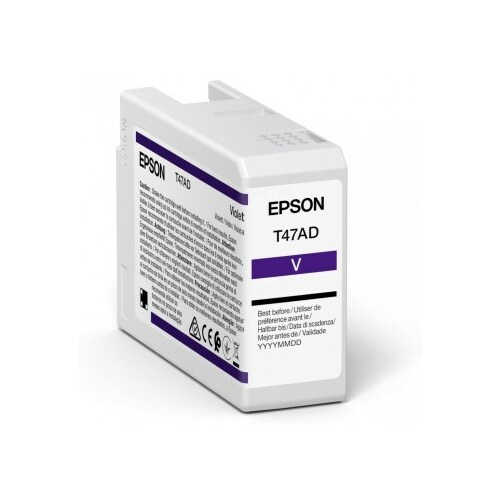 Epson  Singlepack Violet T47AD UltraChrome Pro