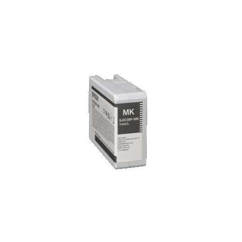 Epson  SJIC36P(MK): Ink cartridge for ColorWorks