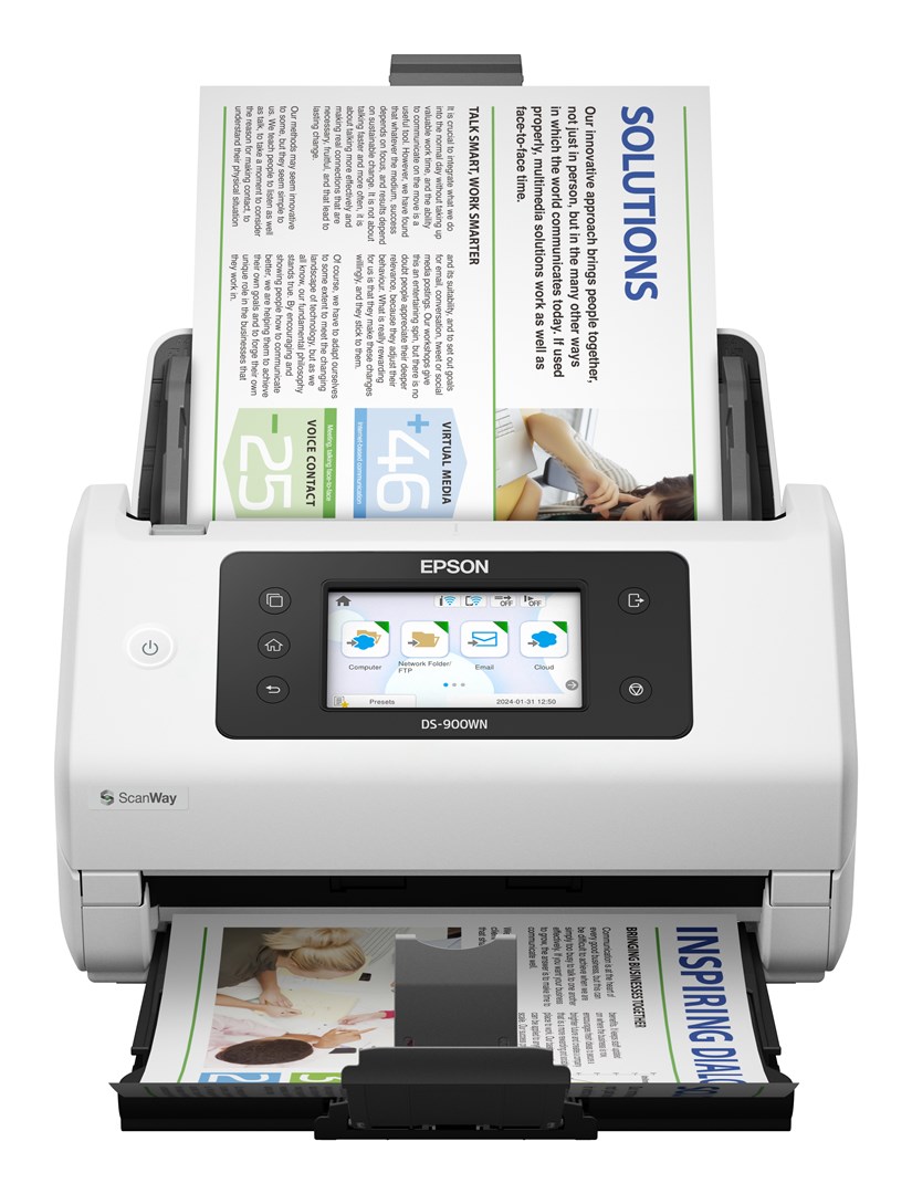 Epson WorkForce DS-900WN Sheet-fed scanner 600