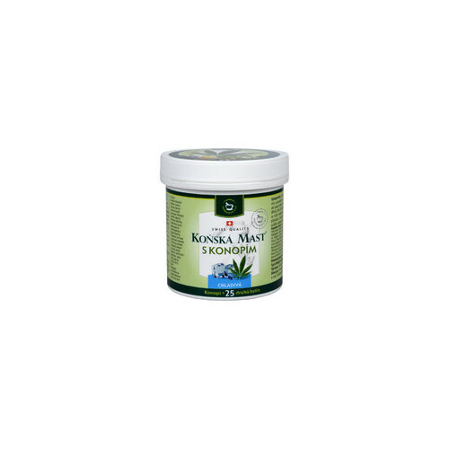 Herbamedicus Equine ointment cool cannabis 250