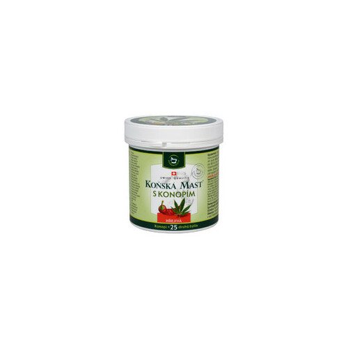 Herbamedicus Equine ointment warming cannabis 250