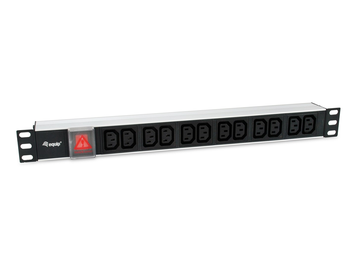 EQUIP 12-Outlet C13 Power Distribution Unit