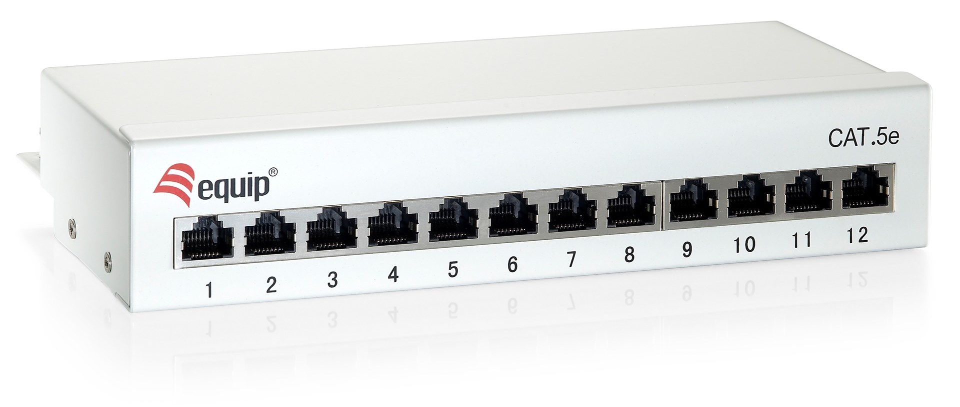 EQUIP  12-Port Cat.6 Desktop Patch
