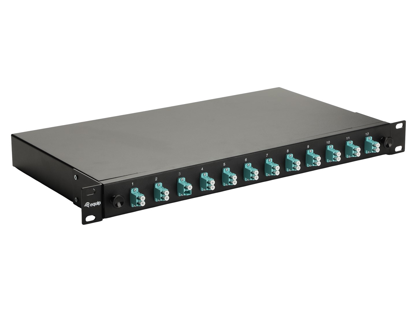 EQUIP  12-Port Fiber Optic Splice Box