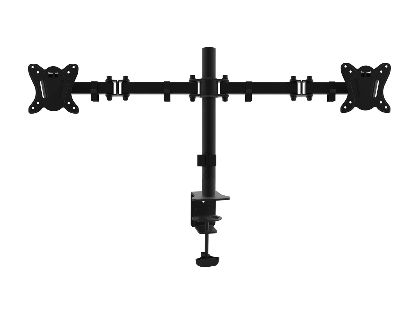 EQUIP 13"-27" Articulating Dual Monitor
