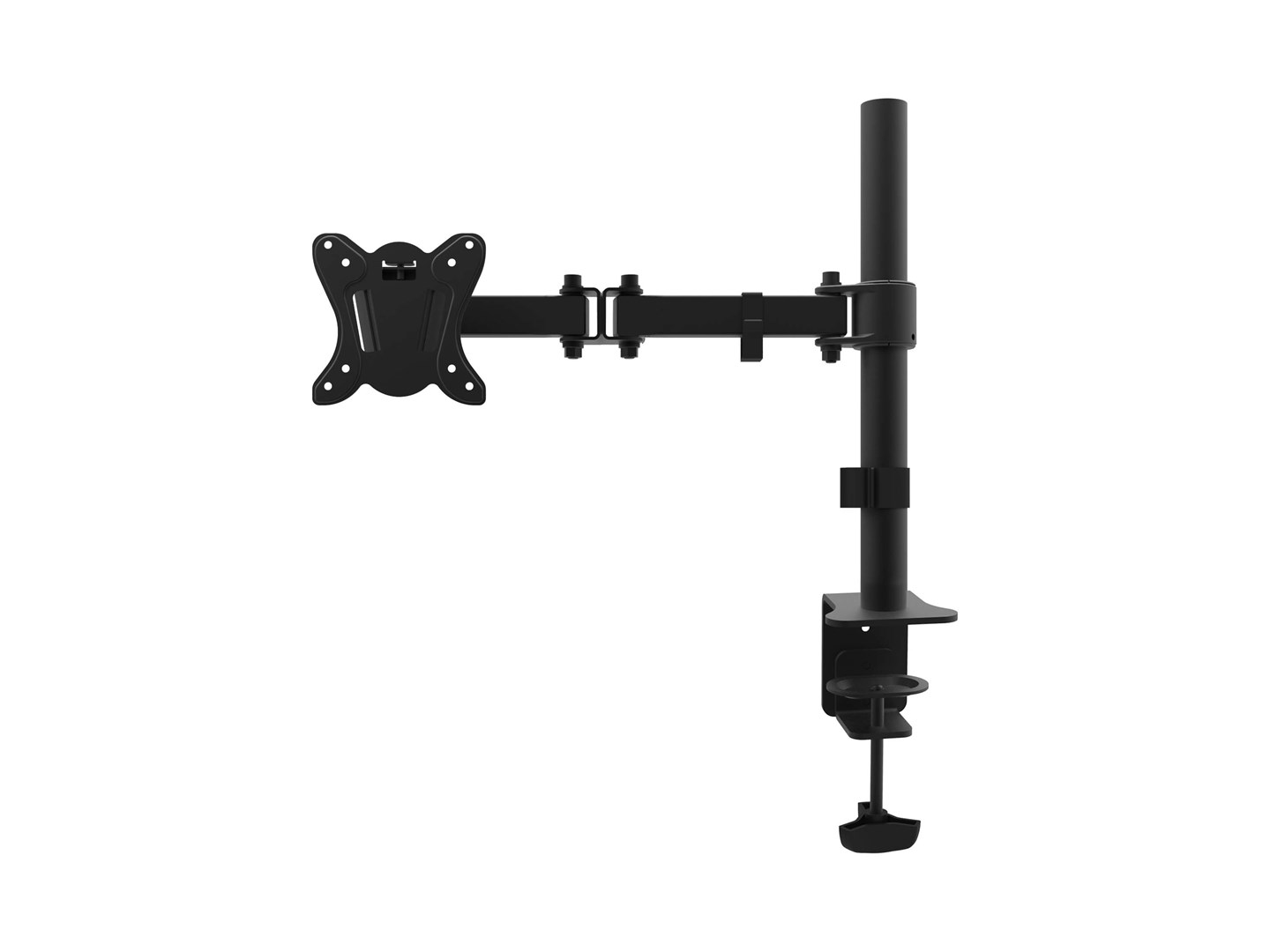 EQUIP 13"-27" Articulating Monitor Desk