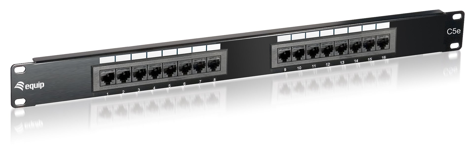 EQUIP 16-Port Cat.5e Unshielded Patch