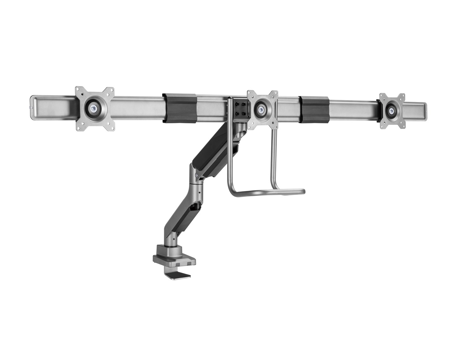 EQUIP 17"-27" Triple Monitor Desk