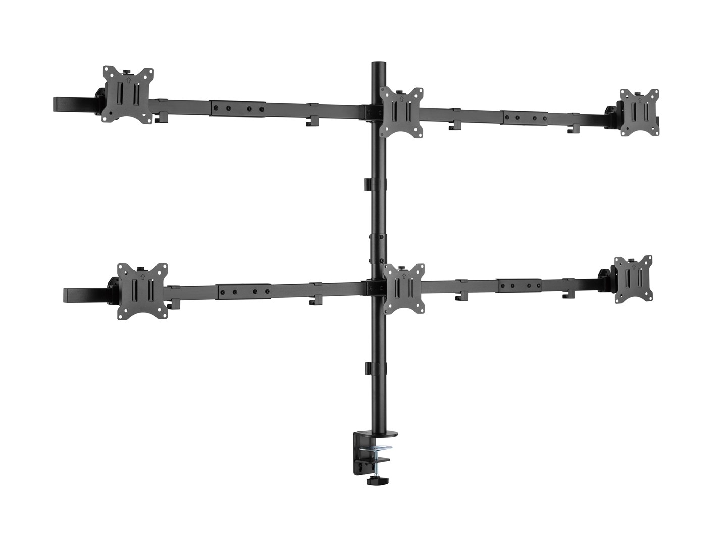 EQUIP  17"-32" Articulating 6 Monitor