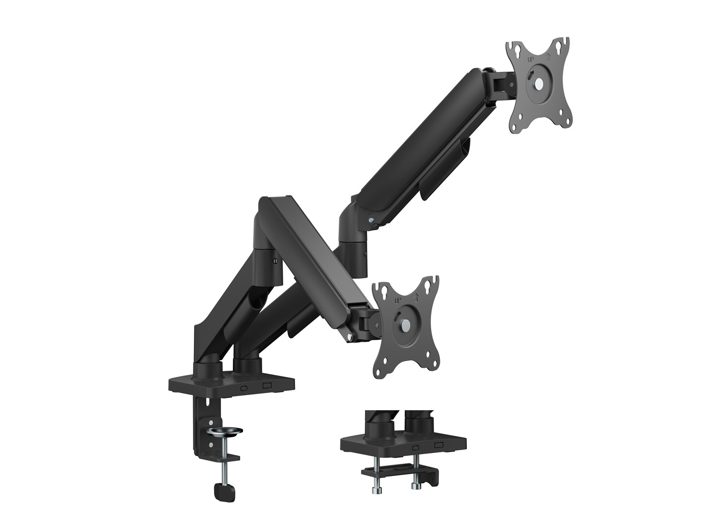 EQUIP  17"-32" Dual Monitor Desk