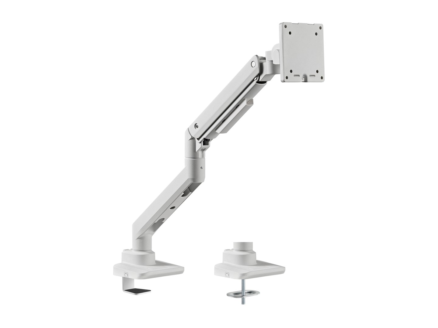 EQUIP 17"-49" Heavy-Duty Monitor Desk