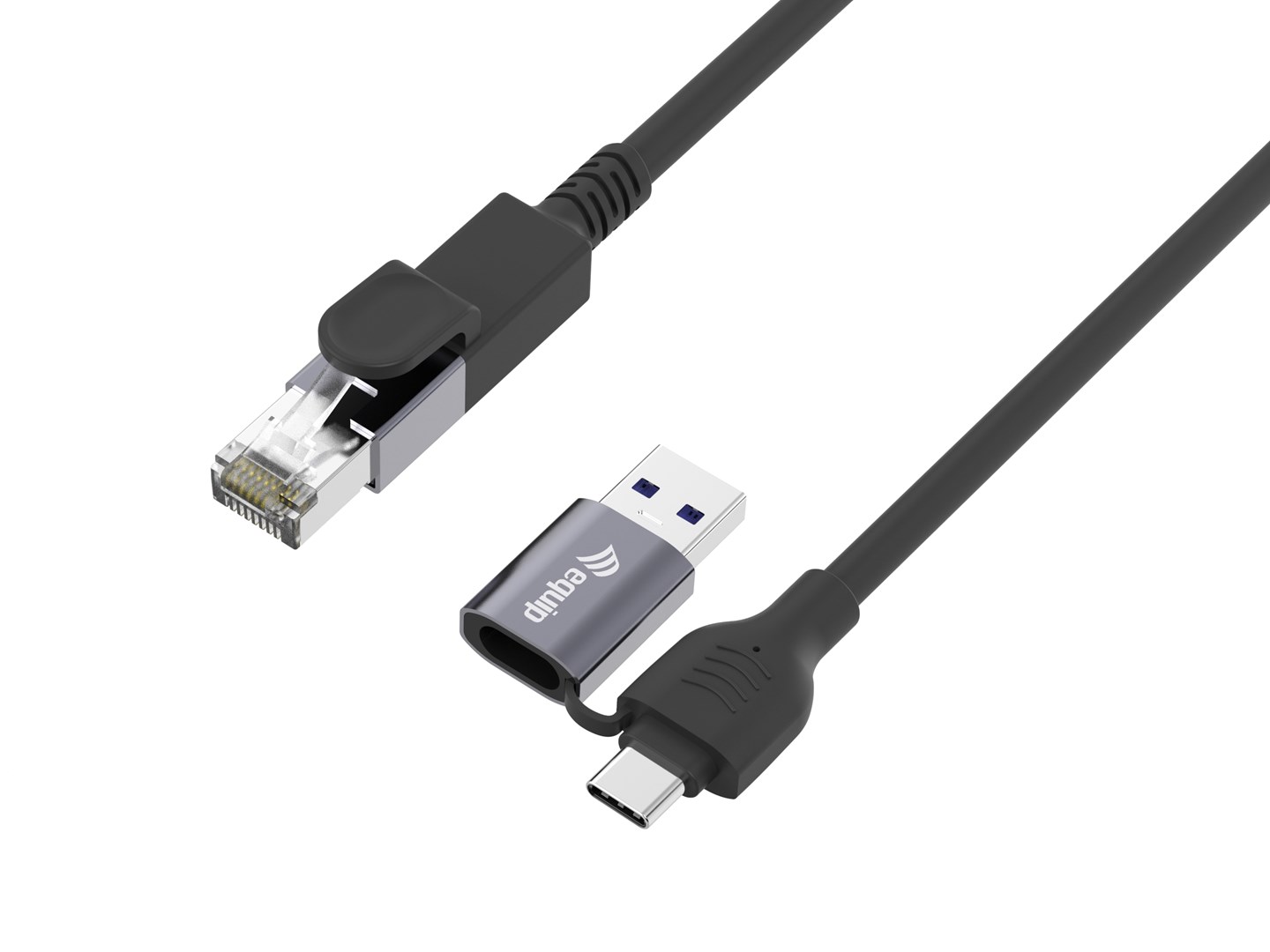 EQUIP  2 in 1 USB-C +