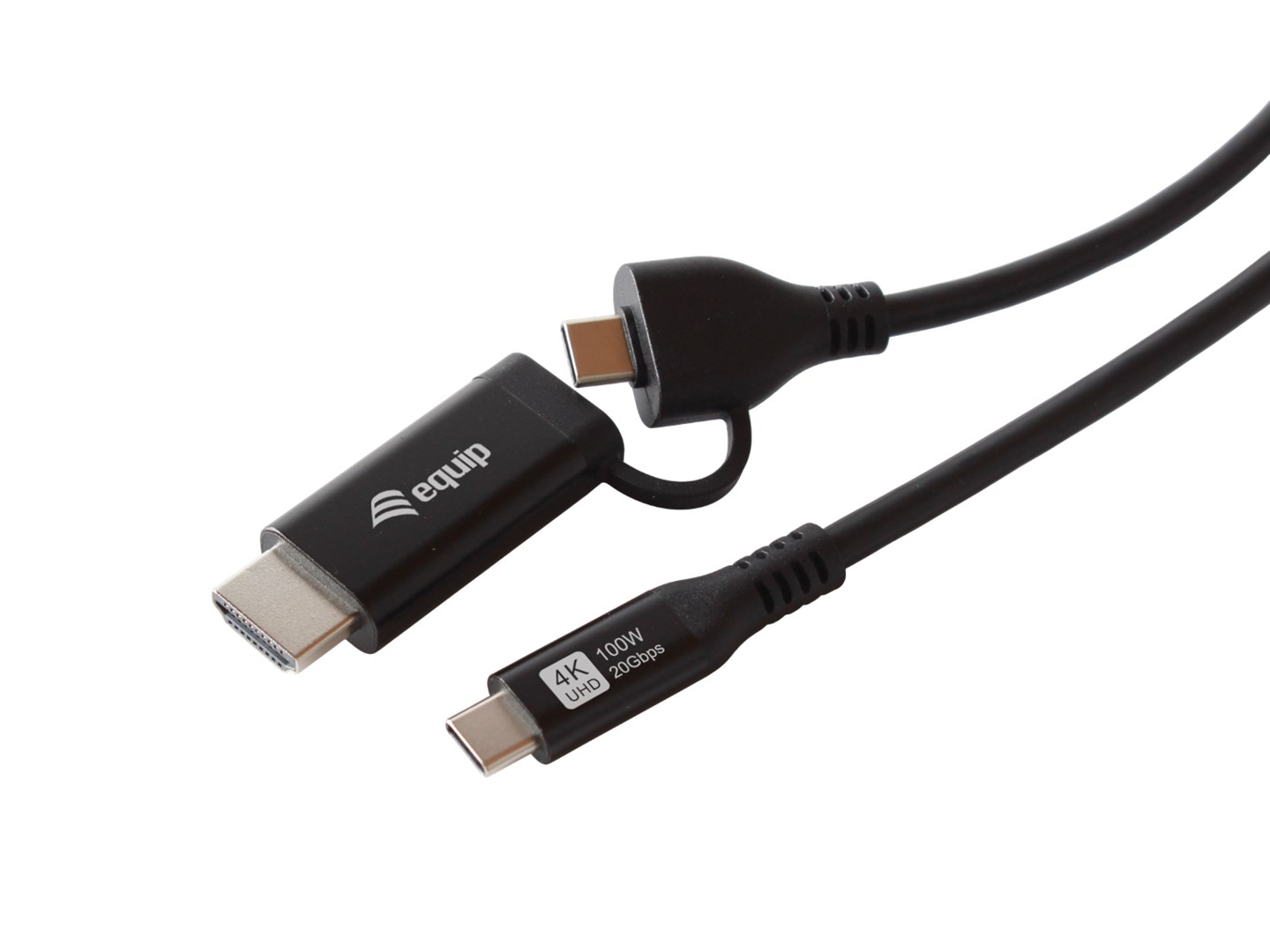 EQUIP 2 in 1 USB-C to