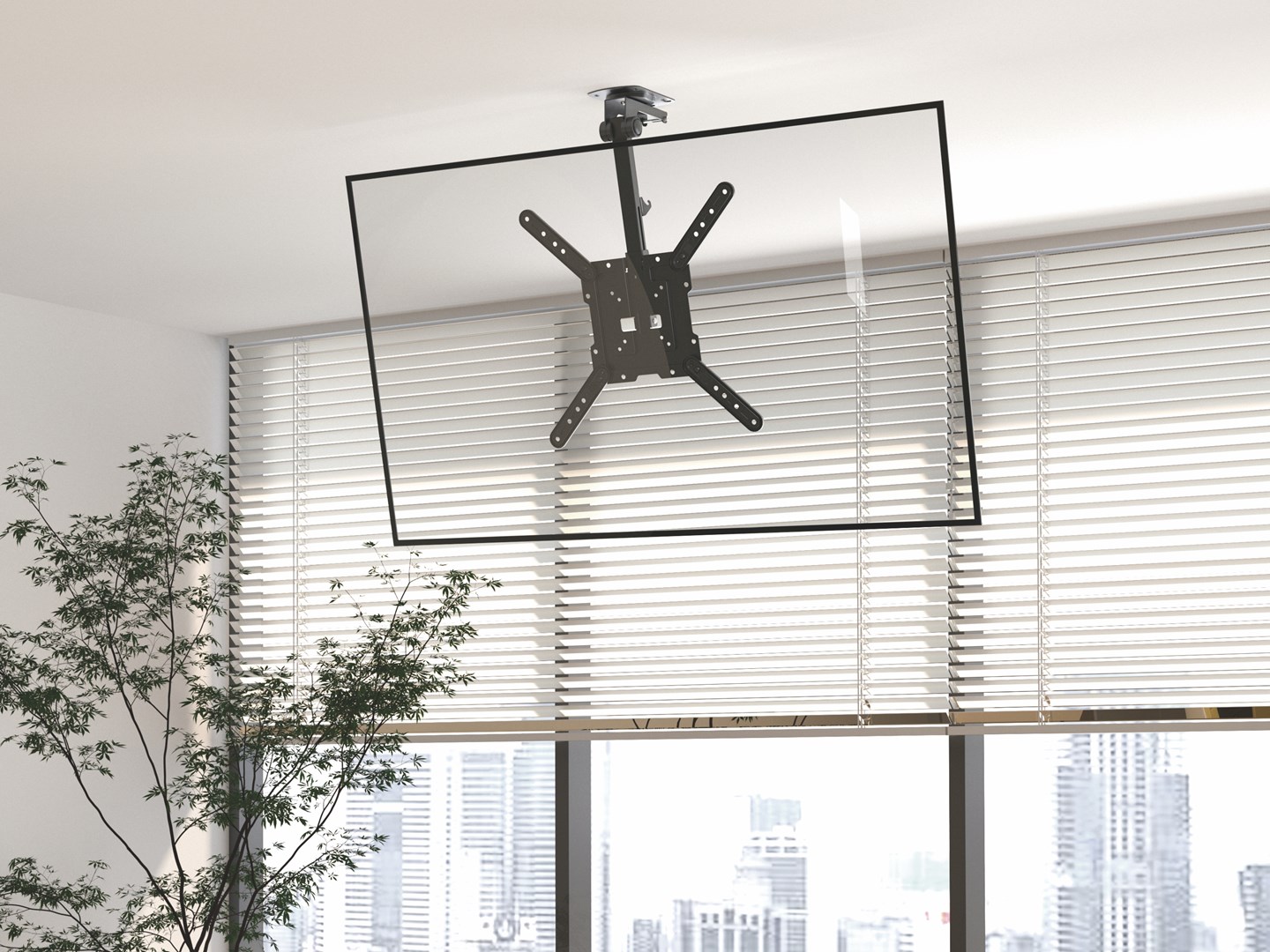 EQUIP 23"-55" Ceiling Mount TV