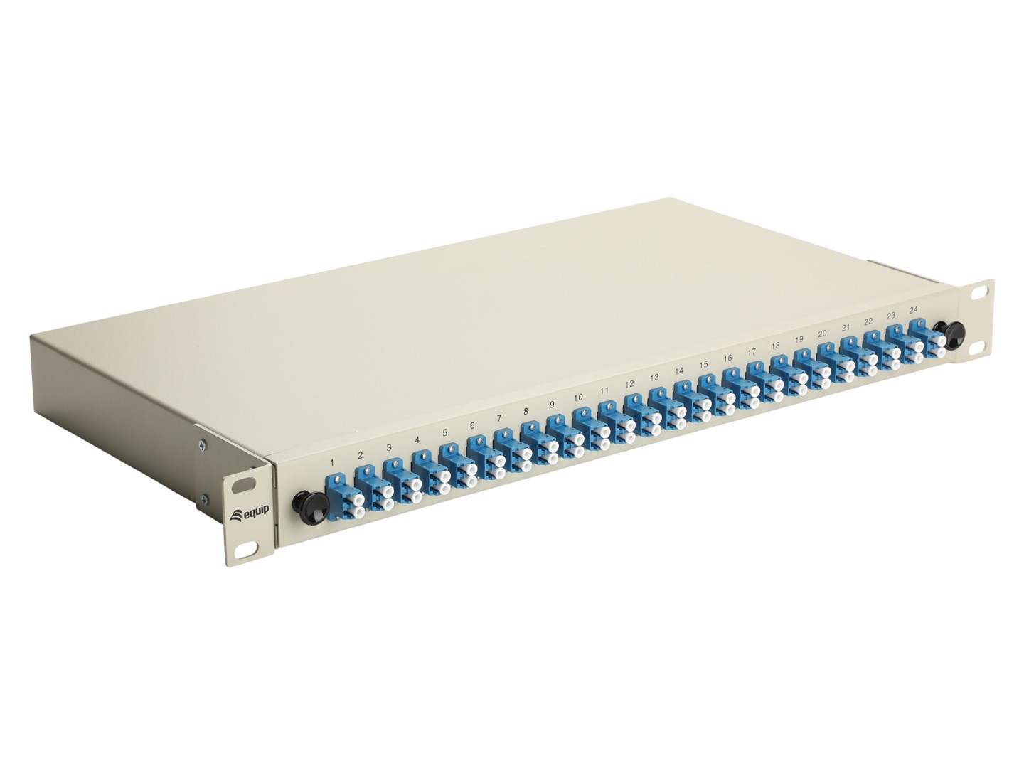EQUIP 24-Port Fiber Optic Splice Box
