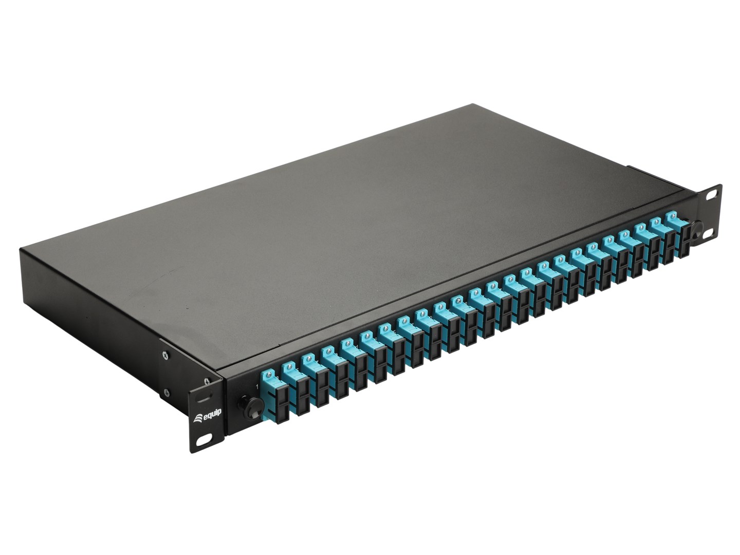 EQUIP 24-Port Fiber Optic Splice Box