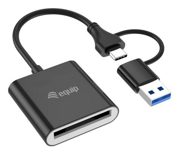 EQUIP  245461 card reader USB 3