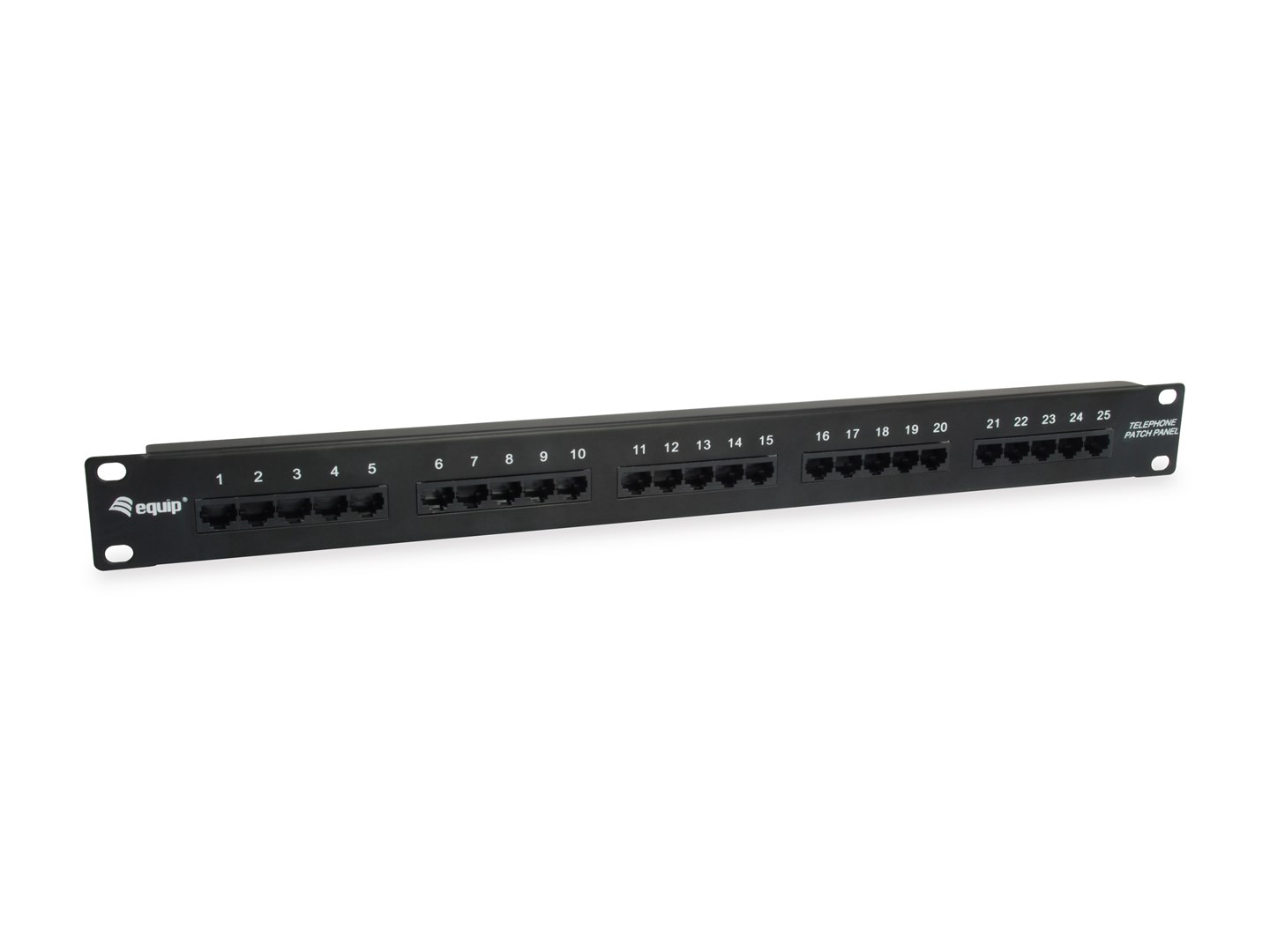 EQUIP  25-Port Cat.3 RJ45 ISDN