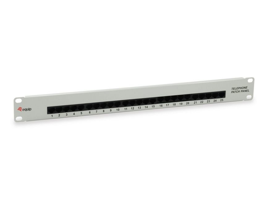 EQUIP 25-Port Cat.3 RJ45 ISDN
